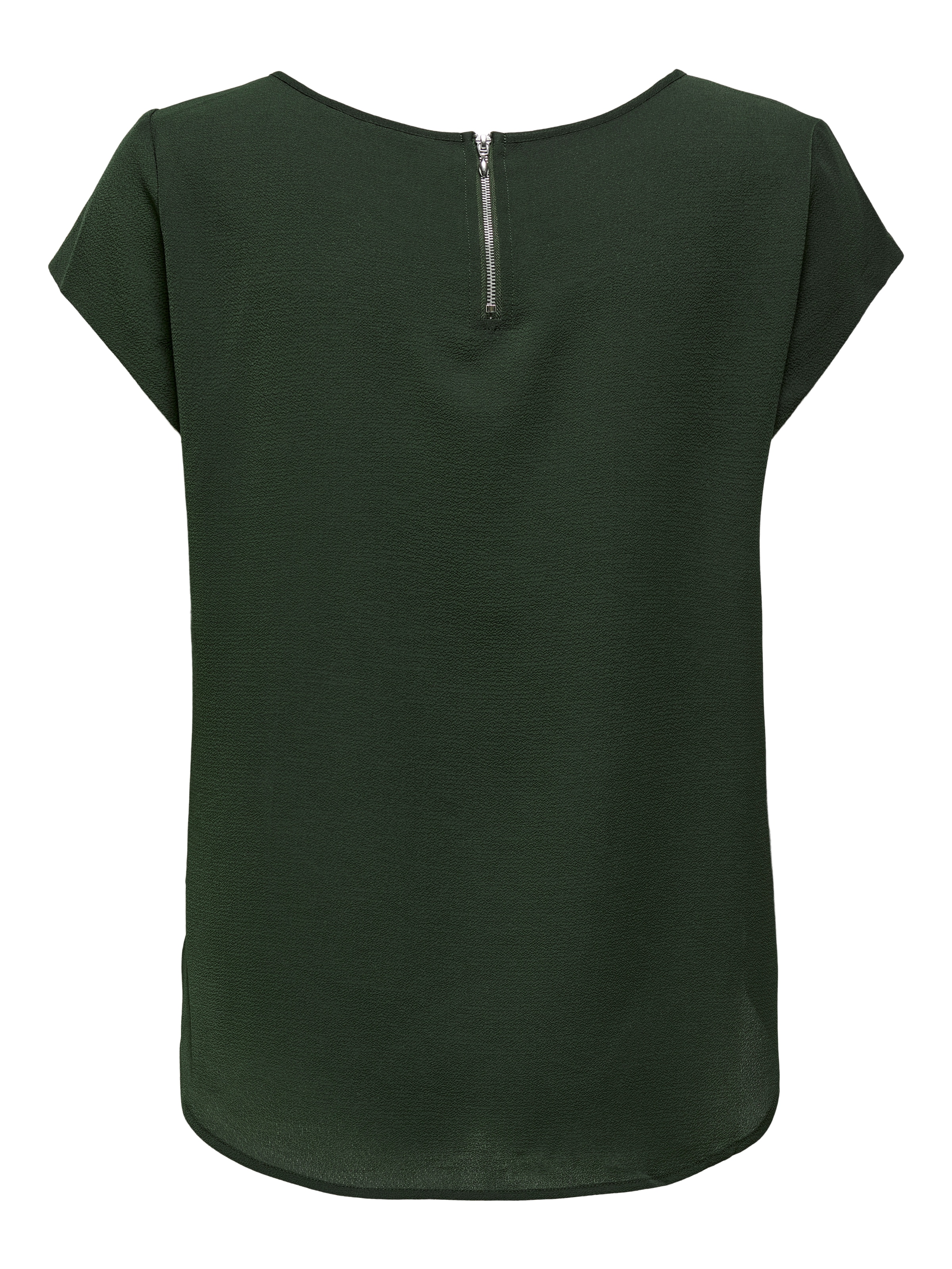 ONLY Shirtbluse »ONLVIC S/S SOLID TOP«