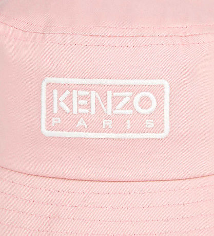 Kenzo Sommerhut - Verschleiert Pink m. Weiß
