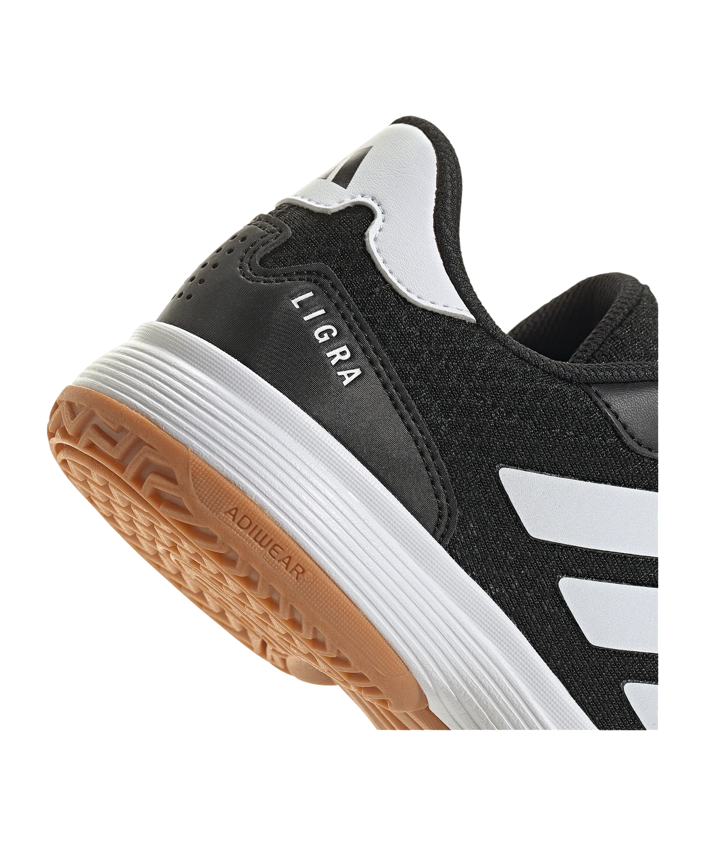 adidas Ligra 8 Indoor Schuh Kids Schwarz
