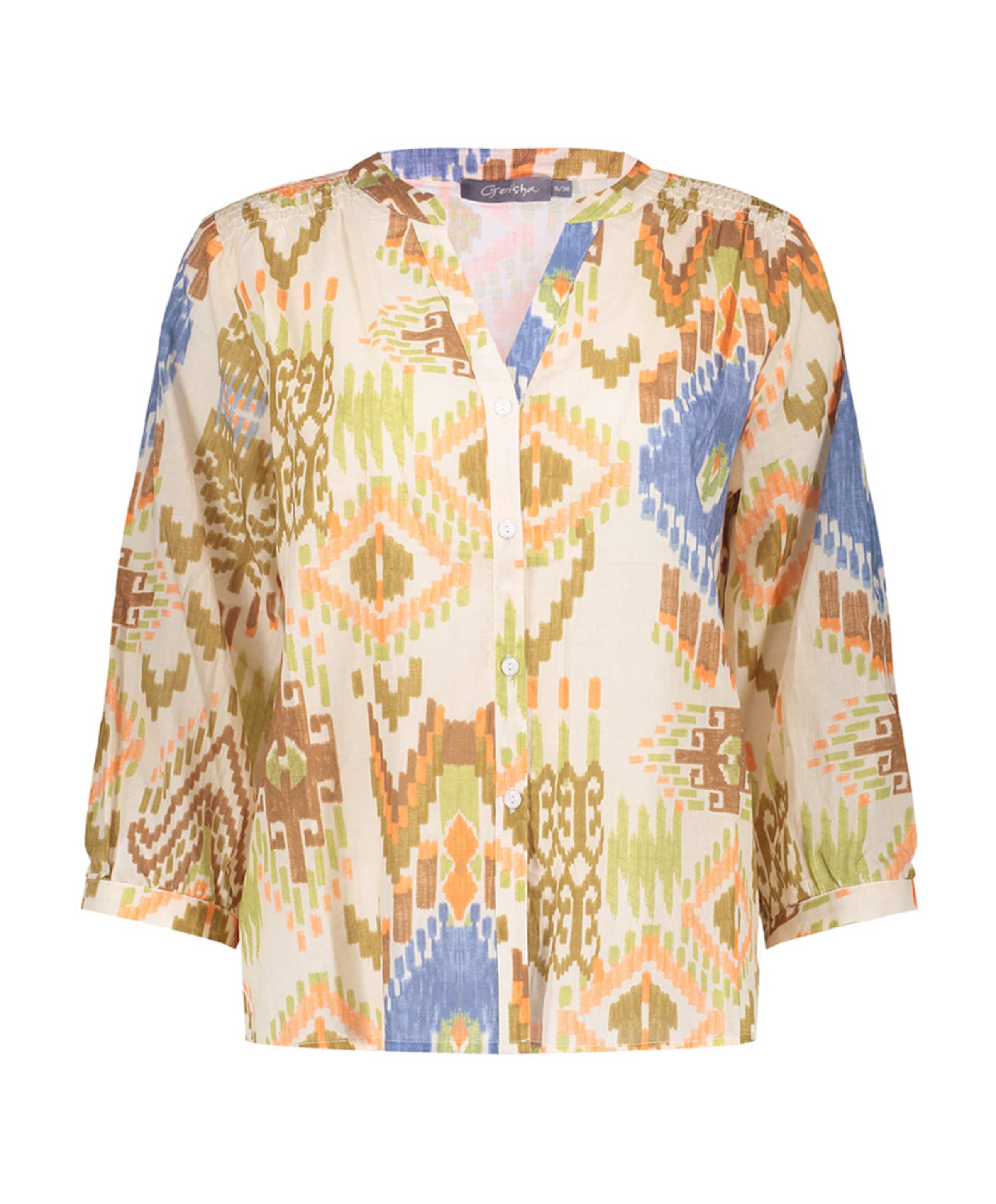 Geisha Dames blouse beige