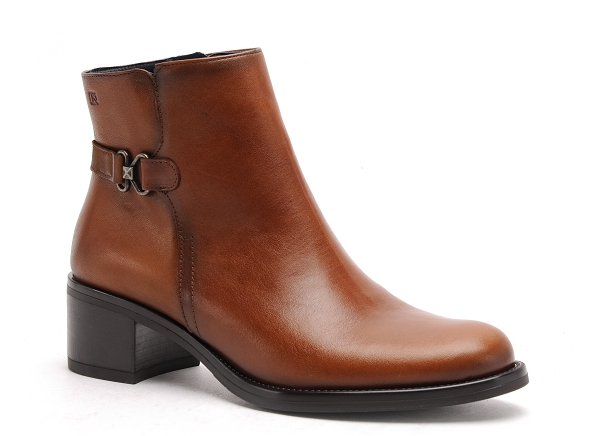 Dorking boots bottine plates femme d8966sunb marron