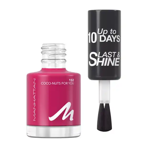 Last & Shine Nail Polish, Fb. 152