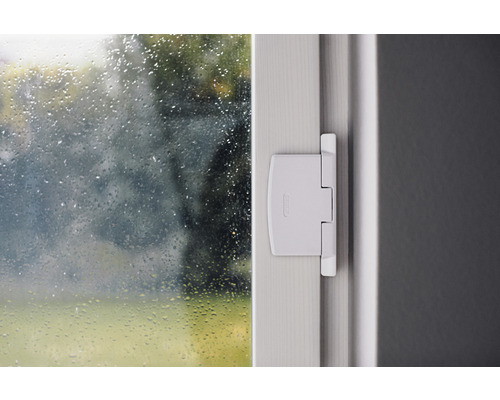 Scharnierzijde slot Abus FAS97 wit