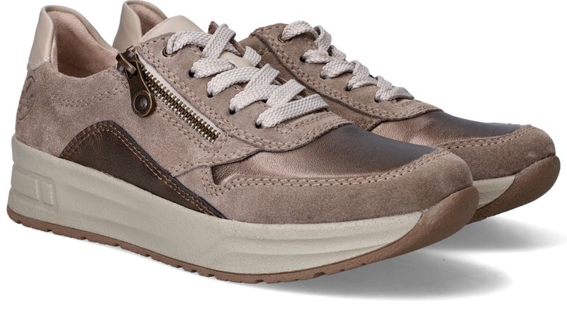 Rieker Sneakers Beige Dames