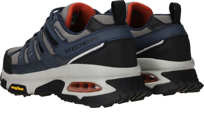 Skechers Skech Air Envoy Wandelschoenen Blauw Heren