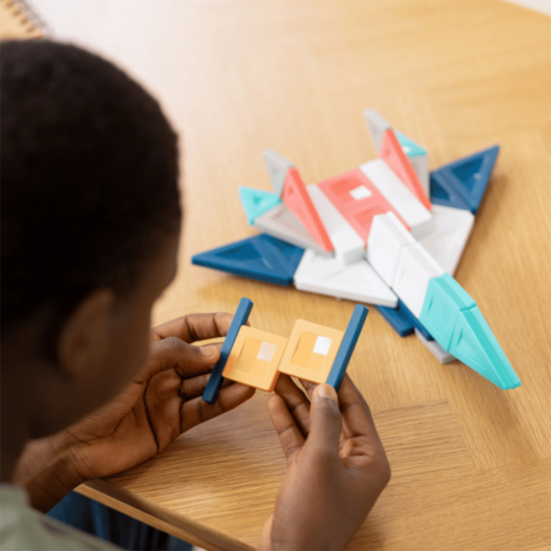 connetix magnetische tegels pro - constructor - 70st