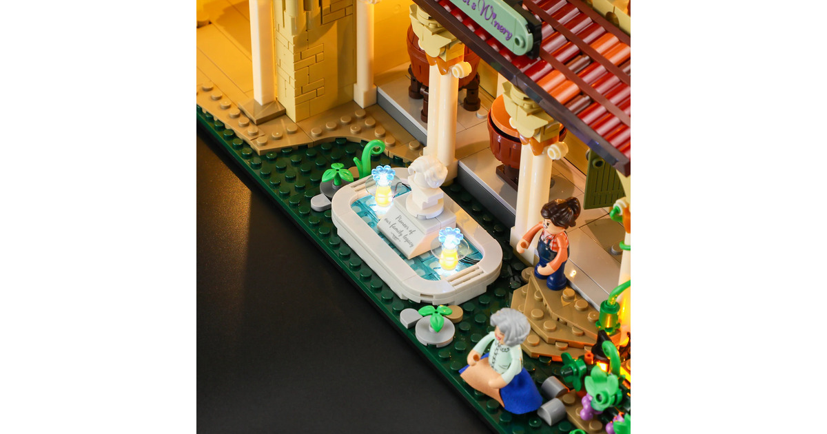 LumibricksFarm Life - Vineyard Estate Constructiespeelgoed  (L9086)