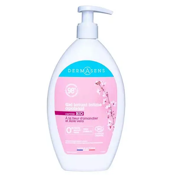 Gel de Limpeza Íntima Suavizante Orgânico Dermasens 490ml
