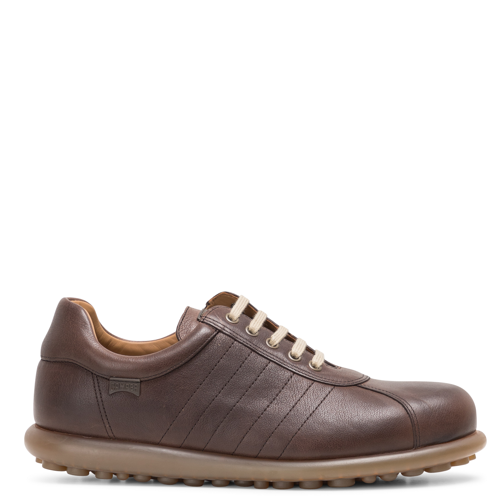 PELOTAS ARIEL - Baskets basses en cuir | Marron