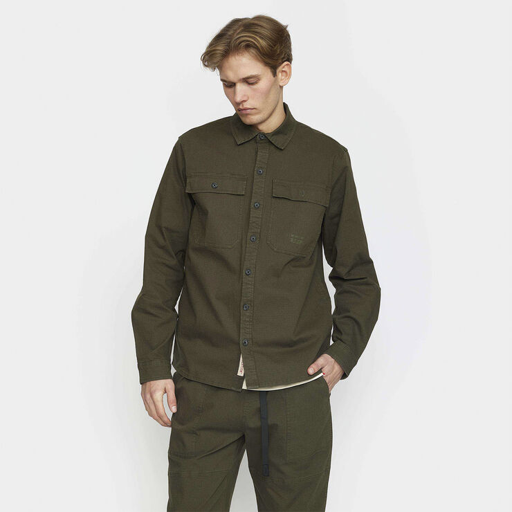RVLT - Revolution Worker Overshirt Army