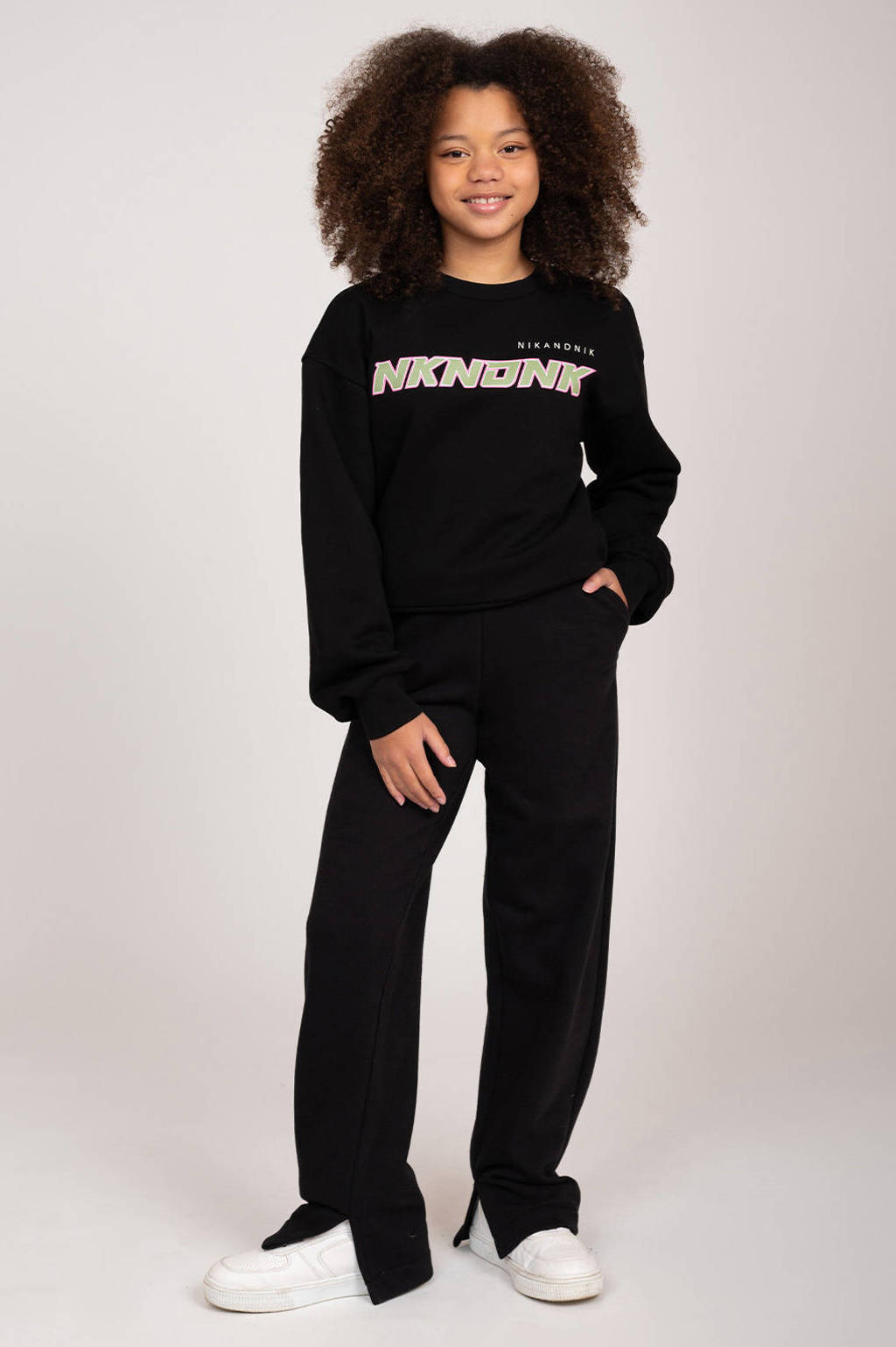 NIK&NIK joggingbroek Phoenix zwart