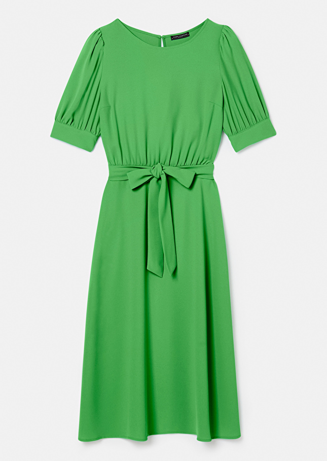 Robe Rillytisverte en crêpe