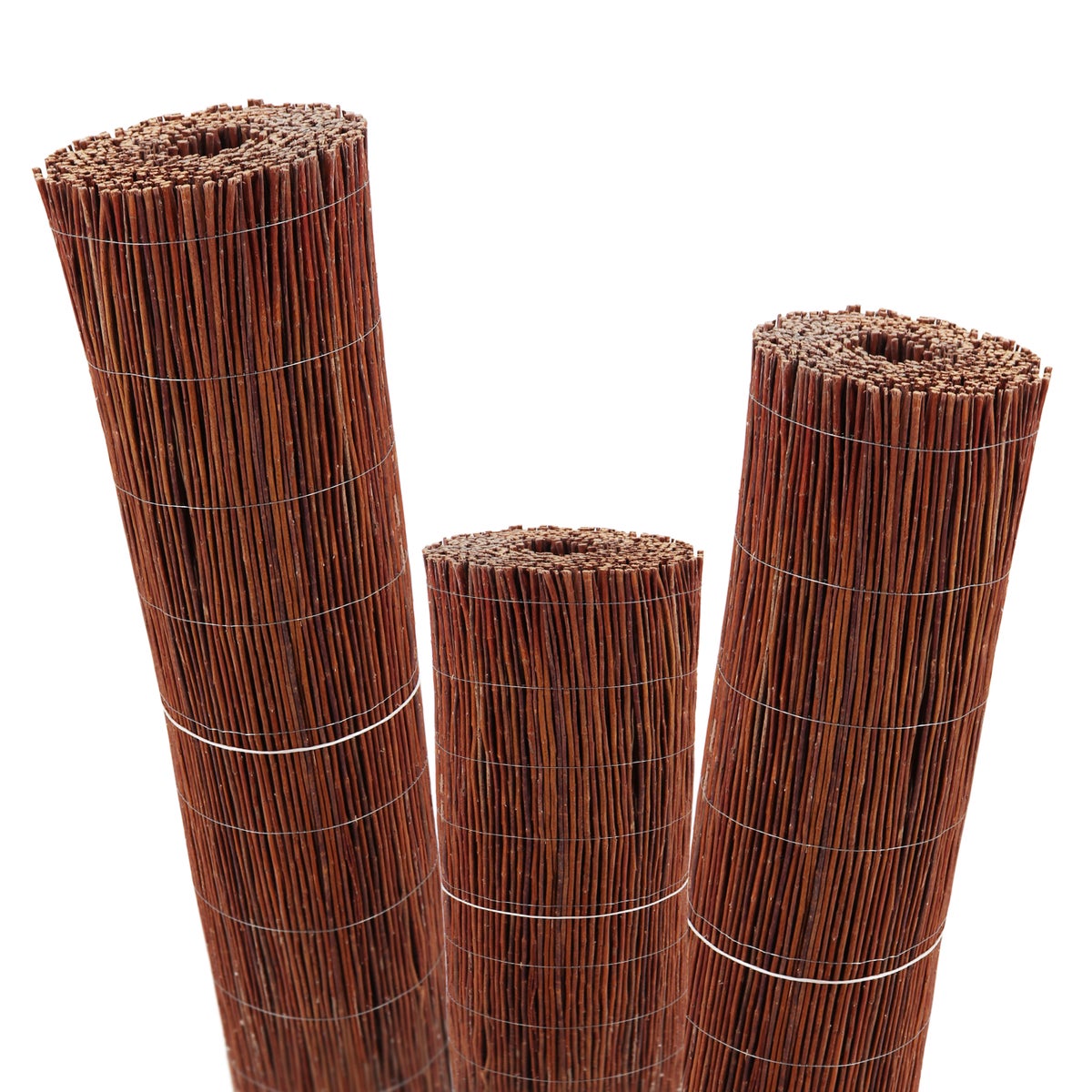 Aquagart Wilgenmat 10m x 80cm | Wilgenscherm | Natuurlijk privacyscherm voor de tuin