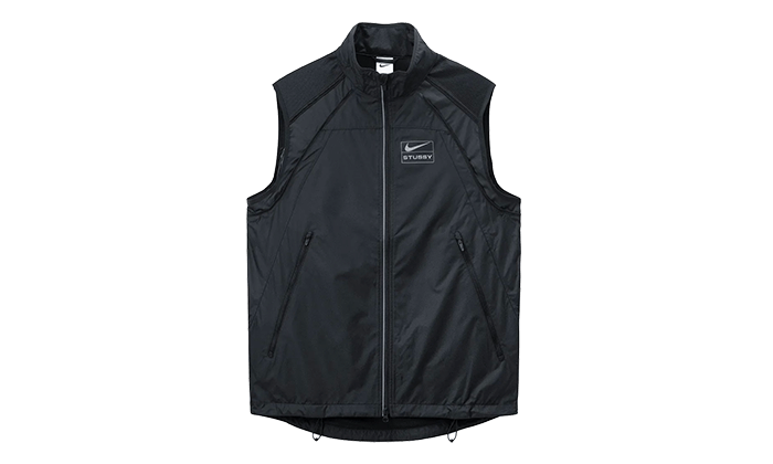 Nike Track Jacket Black Stussy