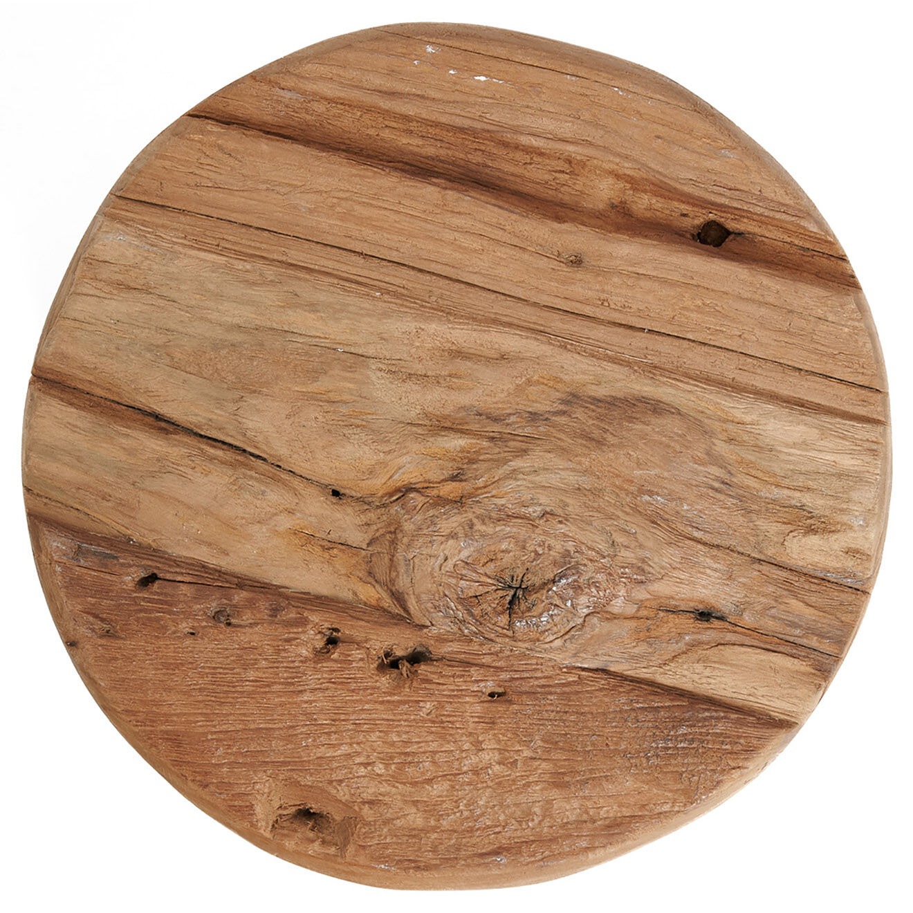 Bazar Bizar Tabouret Yatai naturelle - D.30 cm