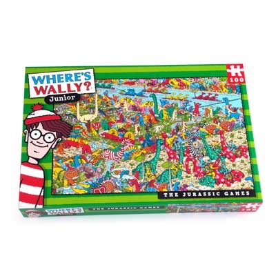 100Pc Where's Wally Jurassic Jigsaw (Jigsaw)