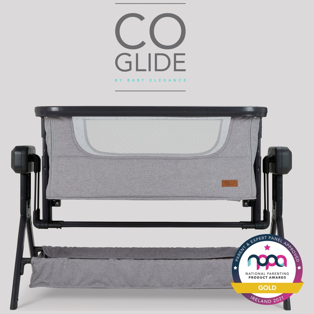 Baby Elegance Co Glide Elektrisches Beistellbett