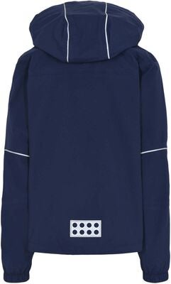 LEGO Wear Jebel Regnjakke, Dark Navy
