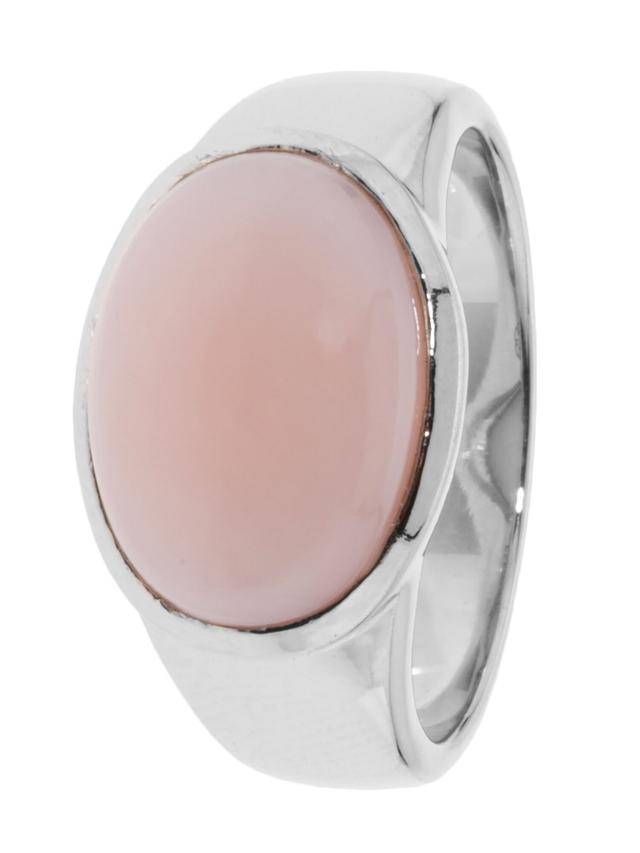 Fortuna-Ring, Andenopal, Silber 925 rhodiniert
