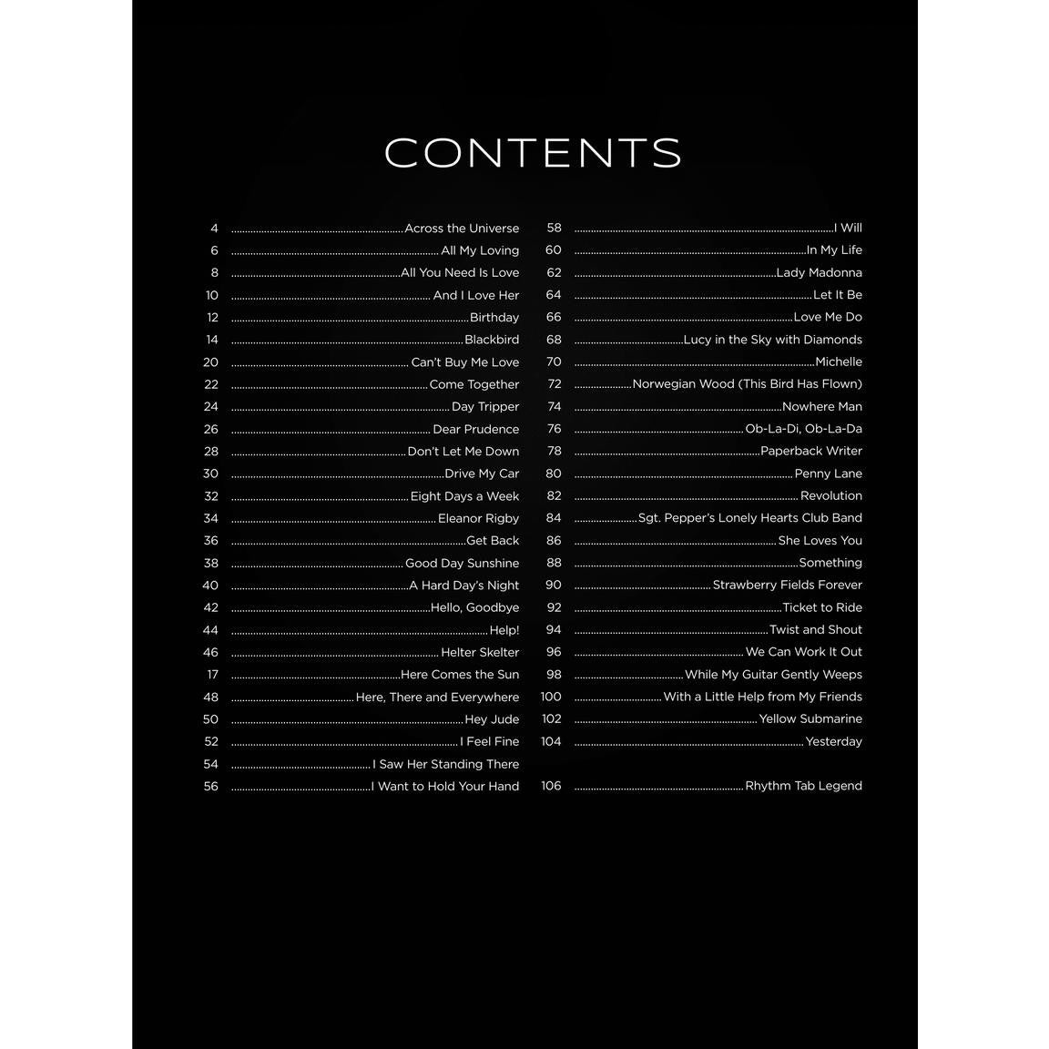 Hal Leonard First 50 Songs by The Beatles You Should Play on Guitar songboek voor gitaar