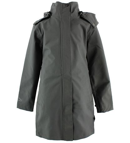 ByLindgren Regenjacke - Runa - Elephant Grey