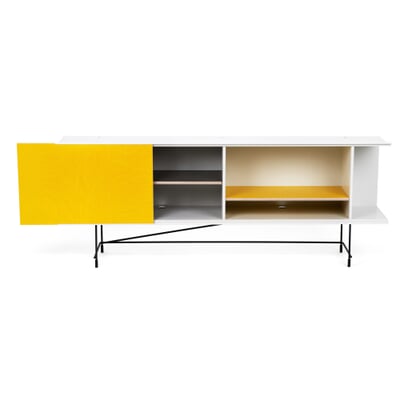 Regal Fip, RAL 9010 Reinweiß