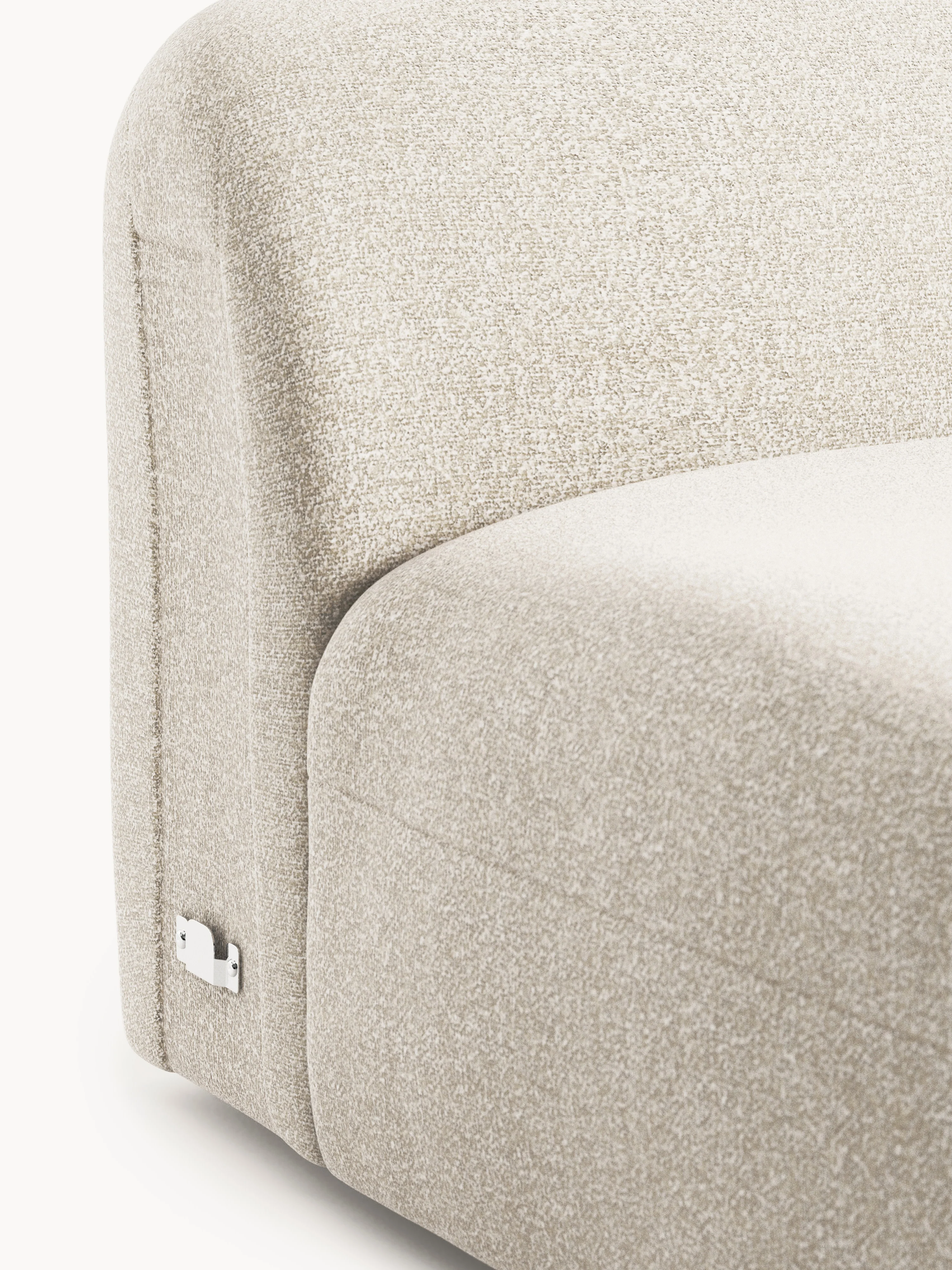 Bouclé chaise module Wolke