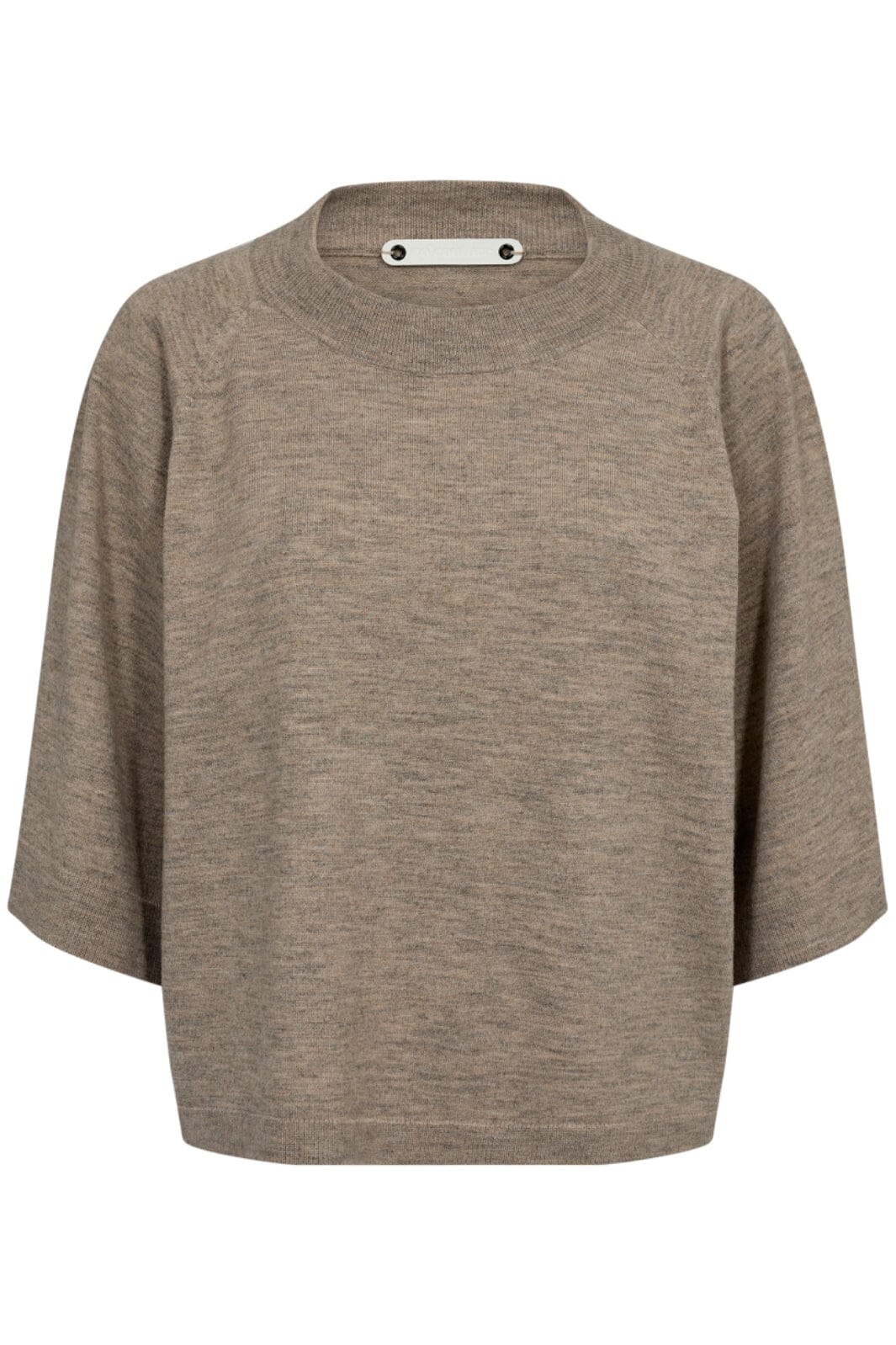 Co´Couture Mycc Shortie Knit 32176 127 champagne