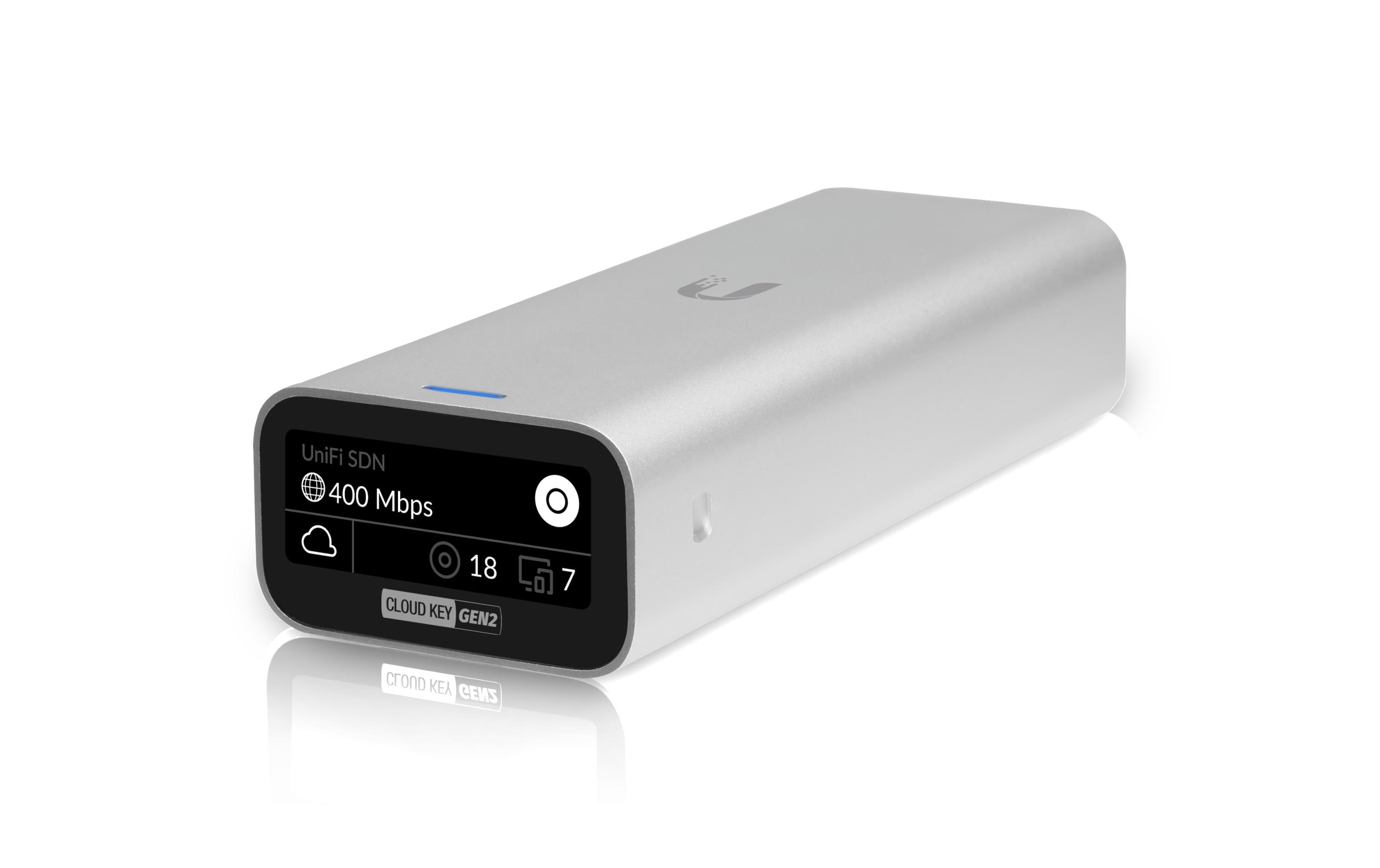 WLAN Controller UniFi Cloud Key Gen2 UCK-G2<br>High Performance Cloud Key Gen2