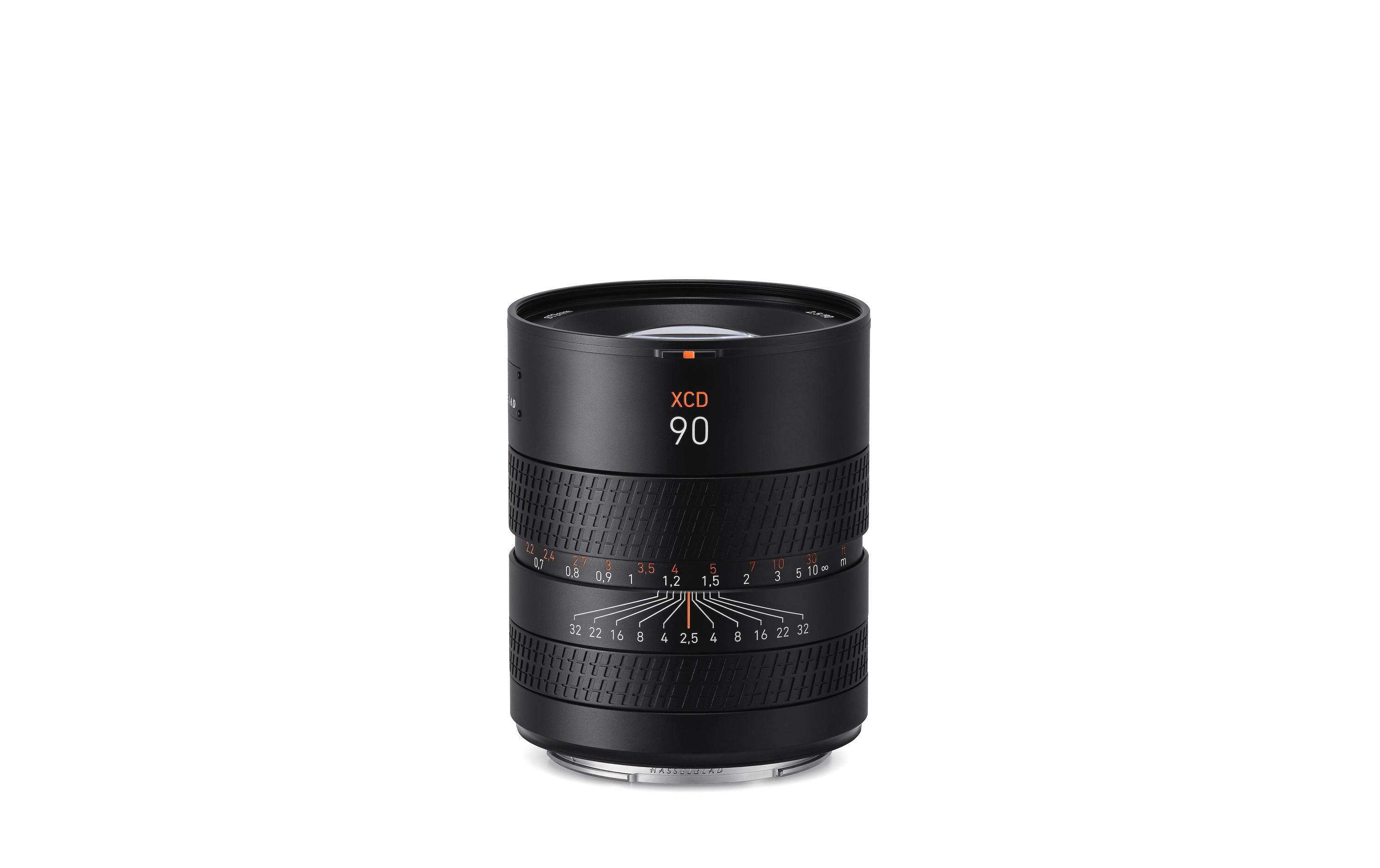 Festbrennweite XCD F/2.5 90mm – Hasselblad XCD<br>Porträtobjektiv