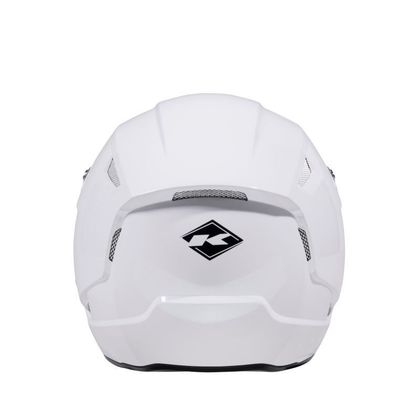 Casque trial Kenny TRIAL UP SOLID 2025 - Blanc / Bleu