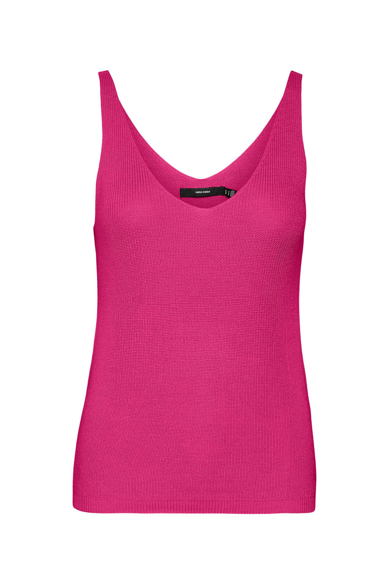 Top de alças finas - Rosa