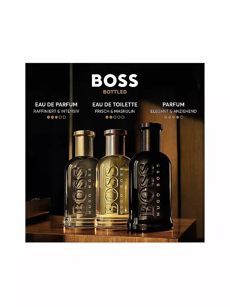 BOSS Bottled Parfum 100ml keine Farbe