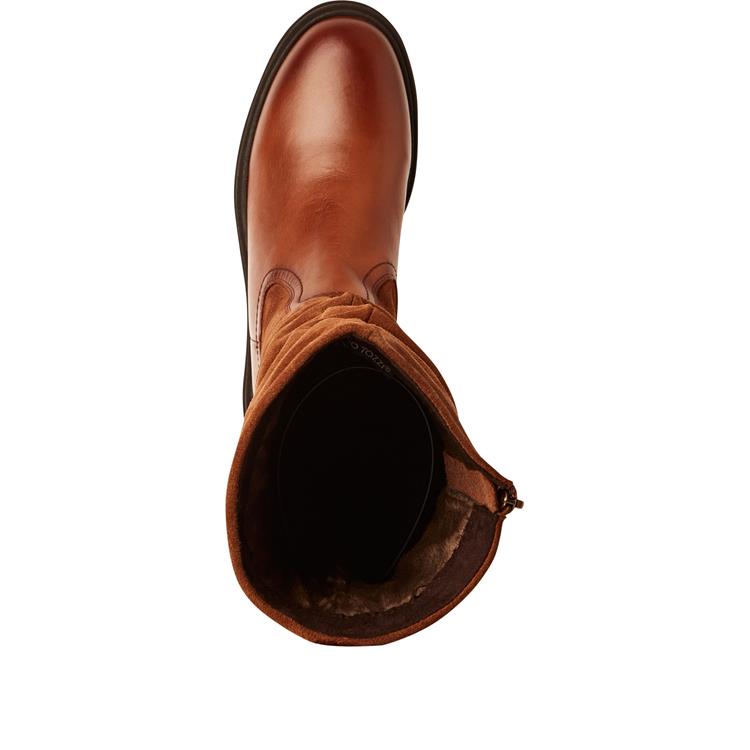 Marco Tozzi 2-25690-45-392 cognac comb
