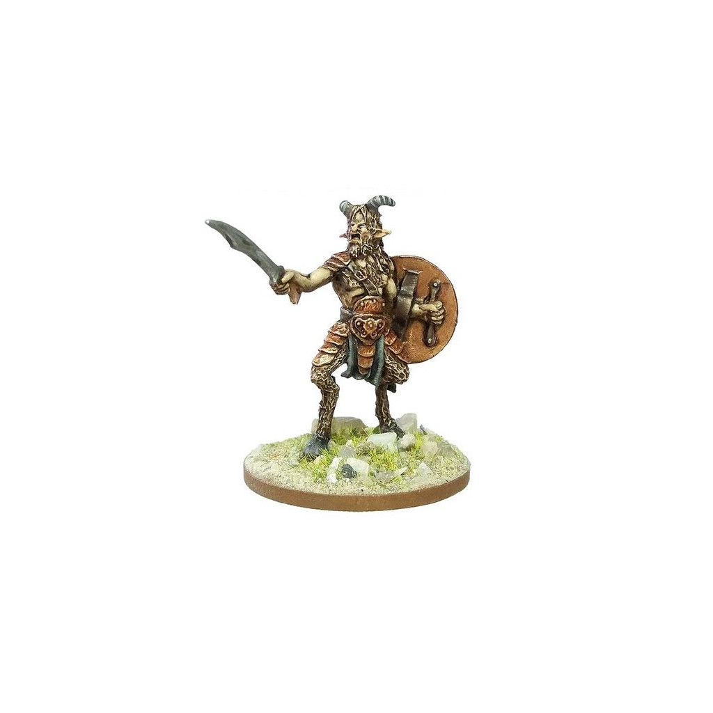 Mortal Gods Mythic- Satyr Leader (Bacchus)