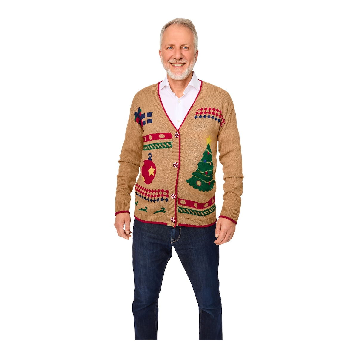 TRI - Weihnachts-Strickweste „Carsten“