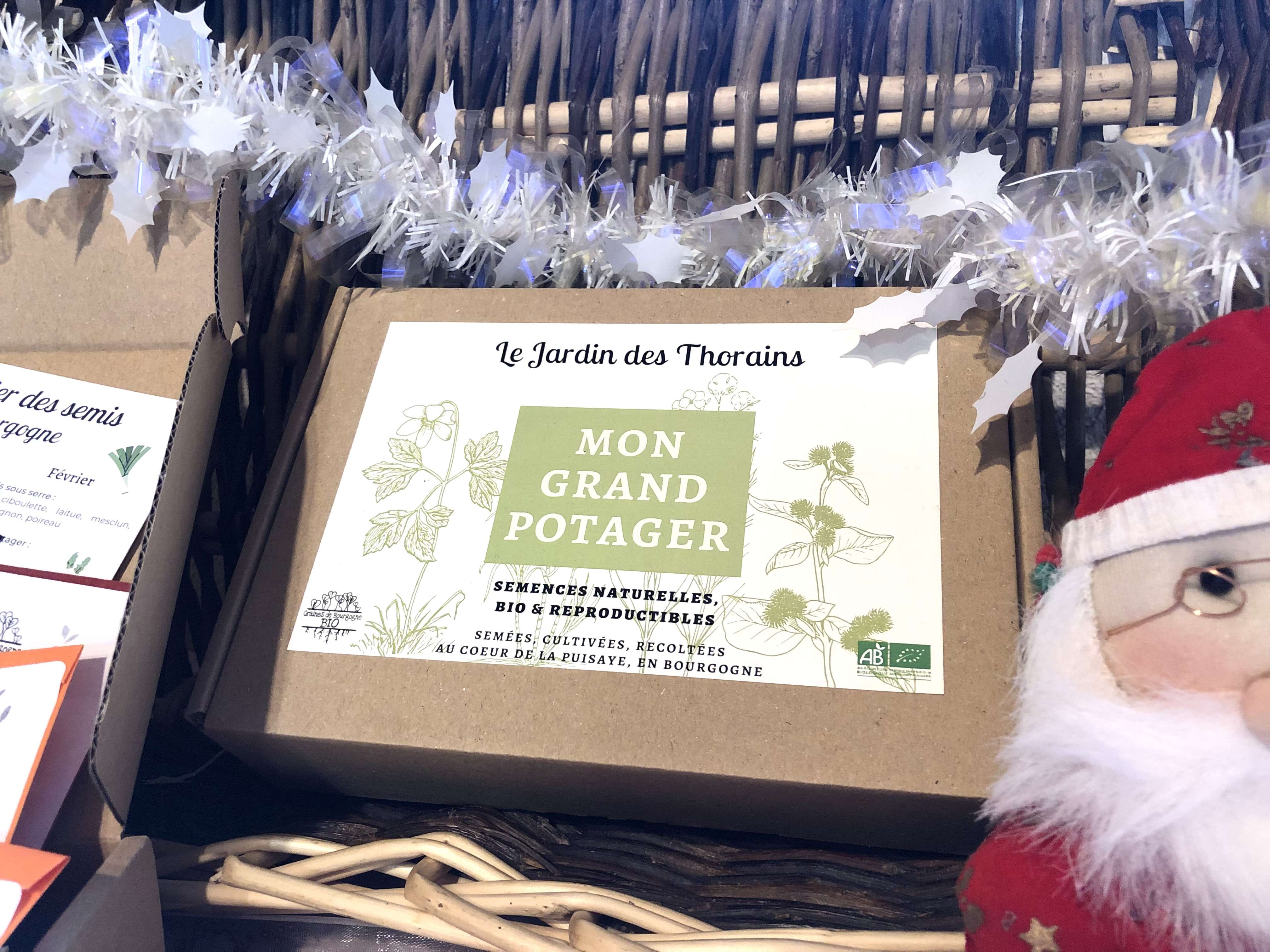 Coffret de graines à semer 