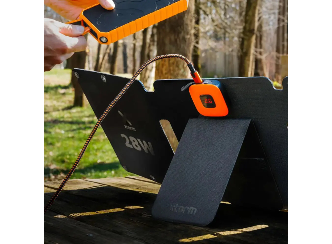 Xtorm SolarBooster zonnepaneel - 28 watt