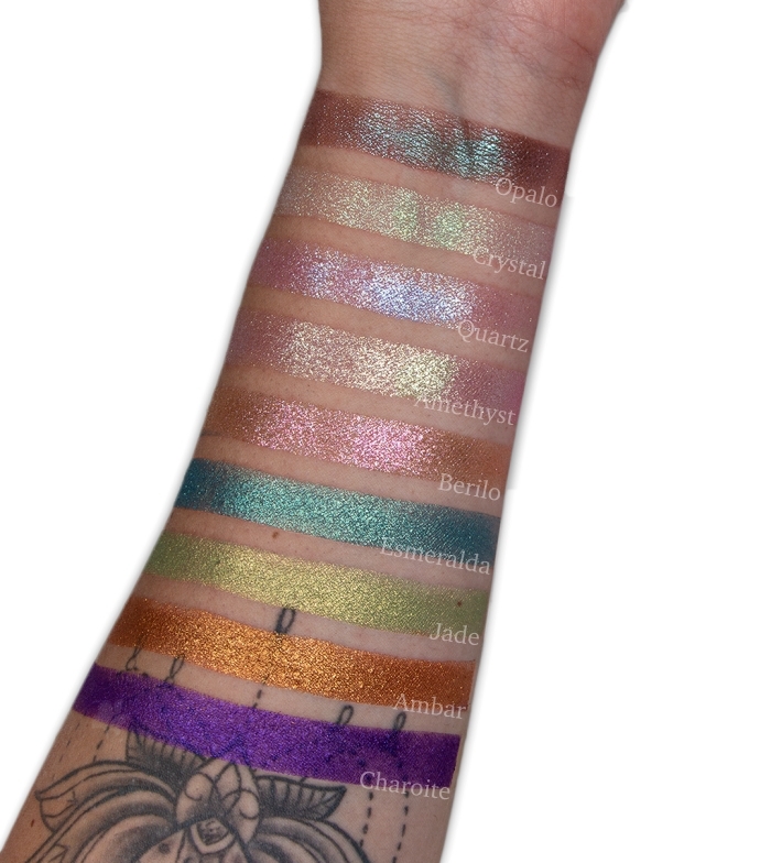 CORAZONA - *Diamond Edition* - Sombra de olhos em godet - Berilo