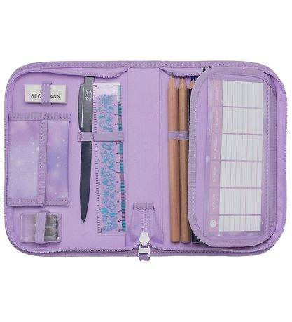 Beckmann Federtasche m. Inhalt - Candy