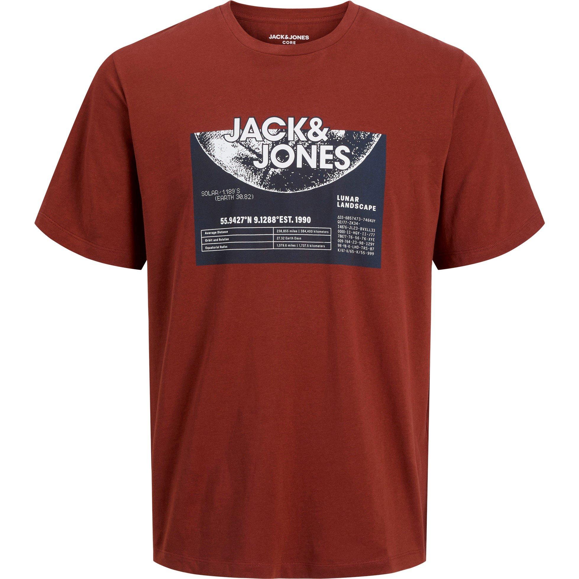 Jack and Jones JJ Short Sleeve T Shirt