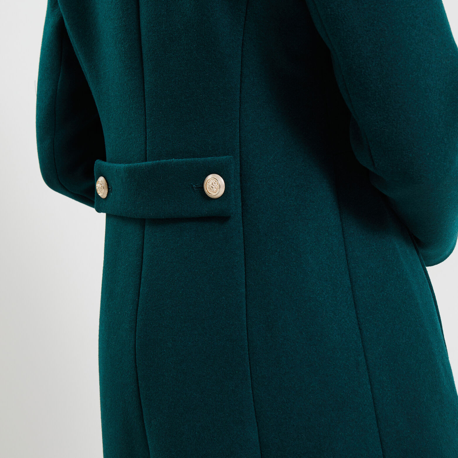 Manteau cintré femme