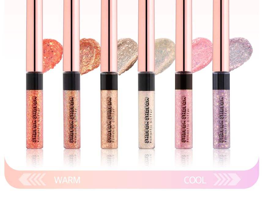 CORINGCO - Shabam Shabam Romantische Glitter - 6 Kleuren