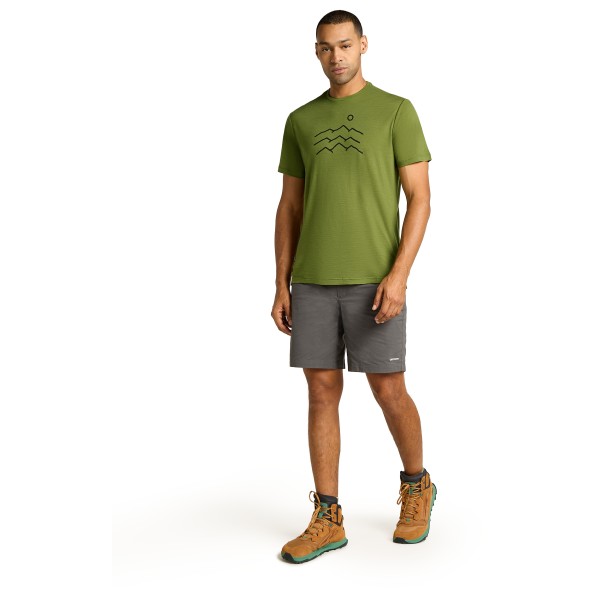 Icebreaker - Merino 125 Cool-Lite Sphere S/S Across - Haut en mérinos