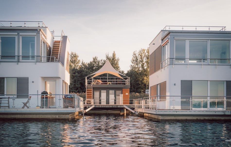 Kurzurlaub im Floating House Bitterfeld