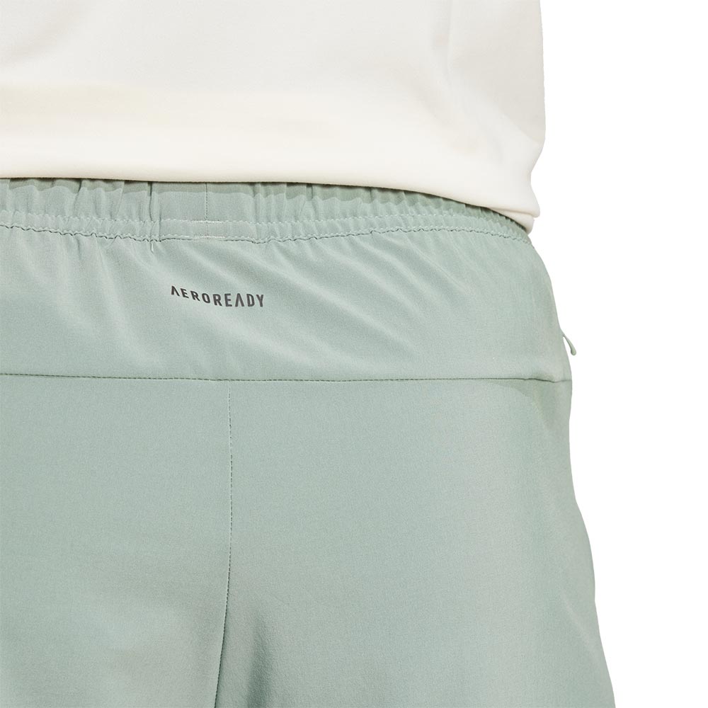 adidas Designed for Training Workout Shorts Herren silver green
