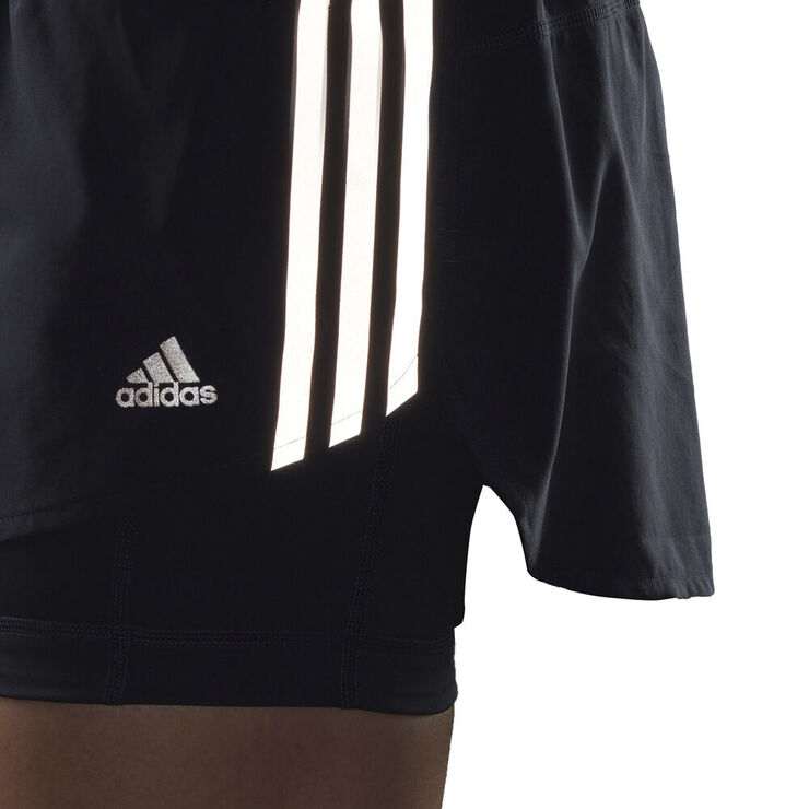 adidas Run Icons 3-Stripes løbe nederdel Blå