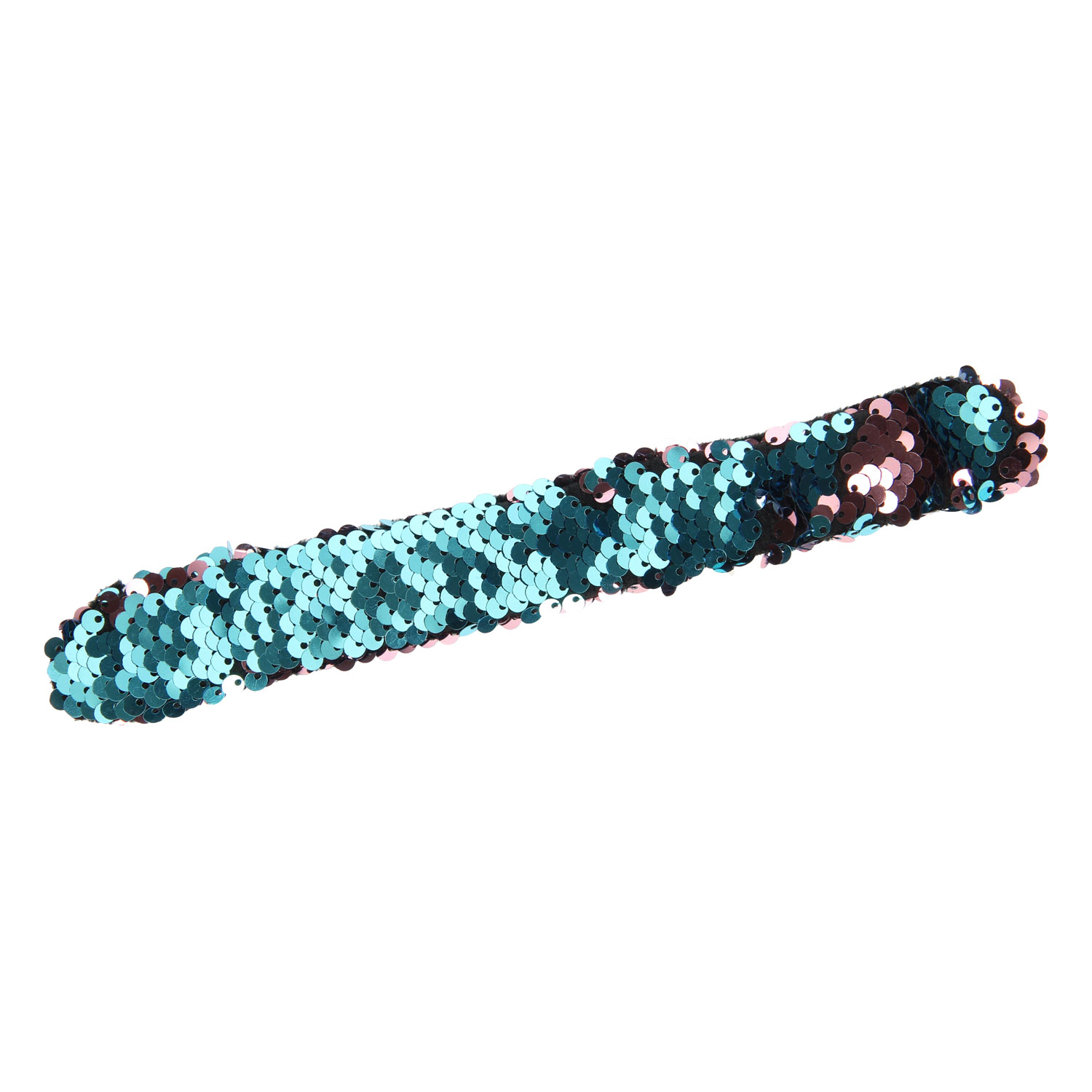 Klaparmband met Pailletten