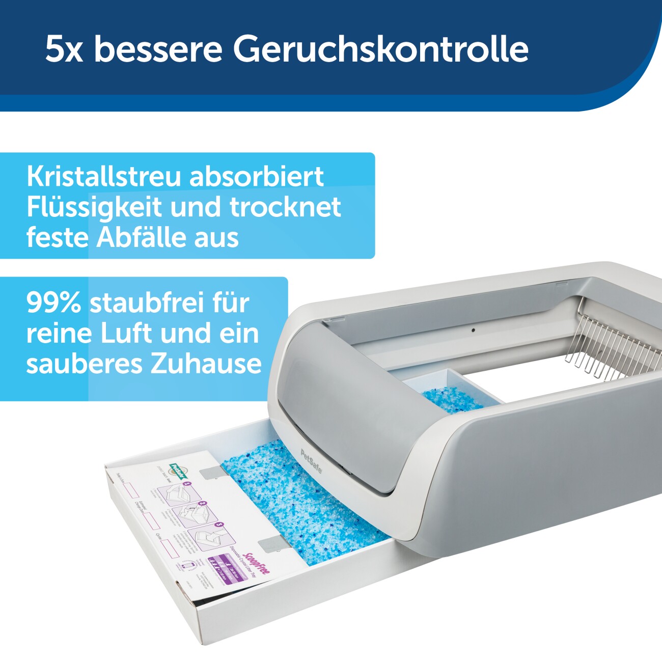 PetSafe ScoopFree Katzentoilette, Haube