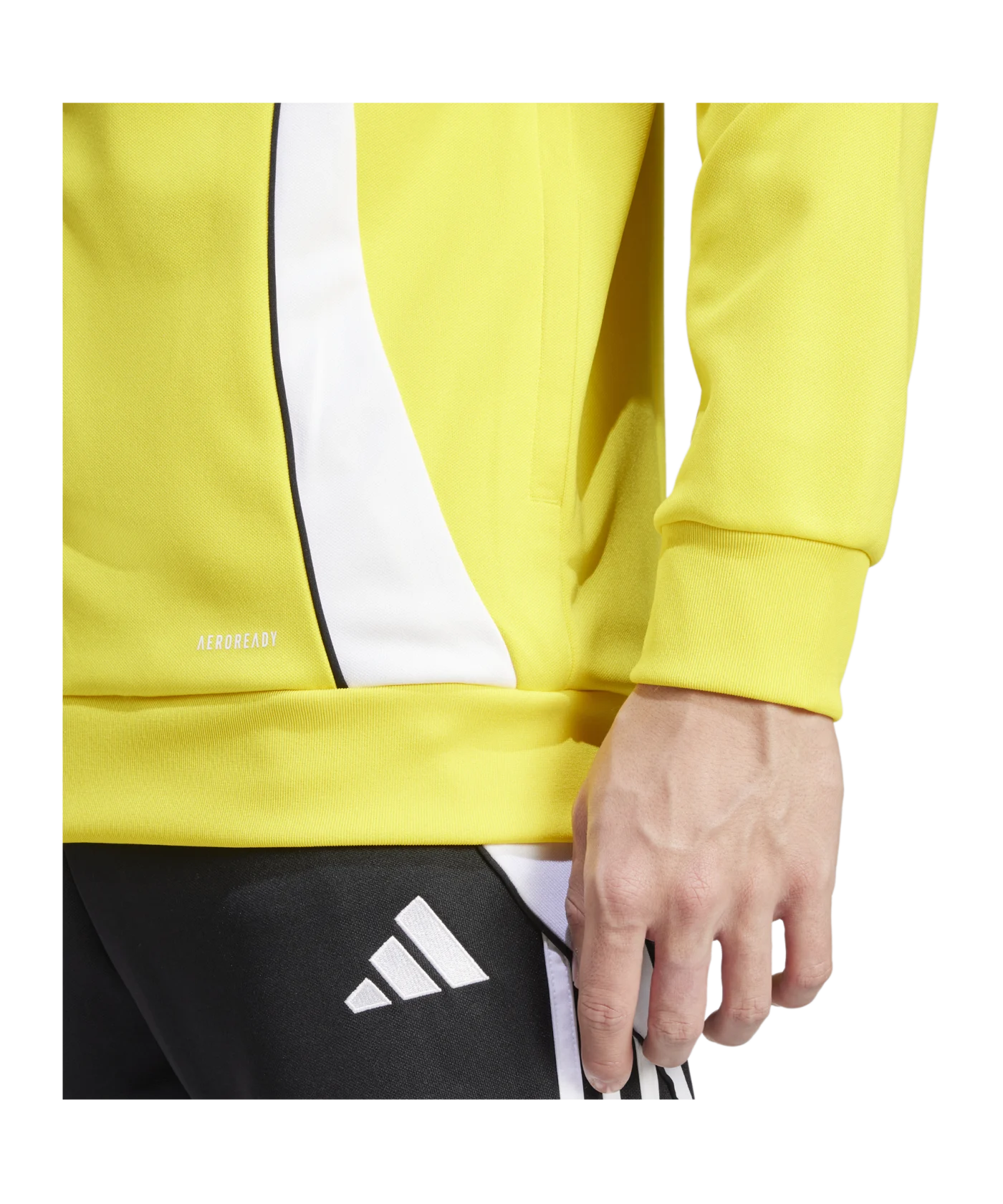adidas Tiro 24 Trainingsjacke Gelb Weiss